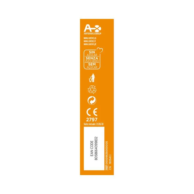 Lubricante Chocolate 75 ml · CONTROL · Lubricantes — photo 4