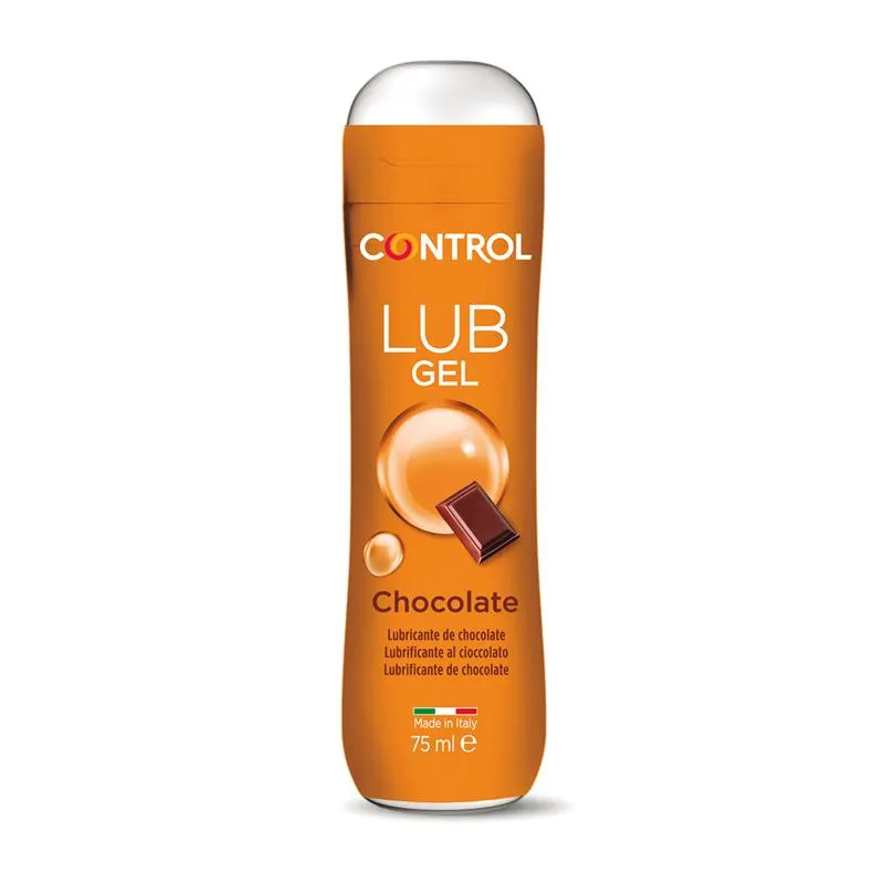 Lubricante Chocolate 75 ml · CONTROL · Lubricantes