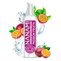 Nanami Lubricante Base de Agua Fruta de la Pasión 150 ml · NANAMI · Lubricantes