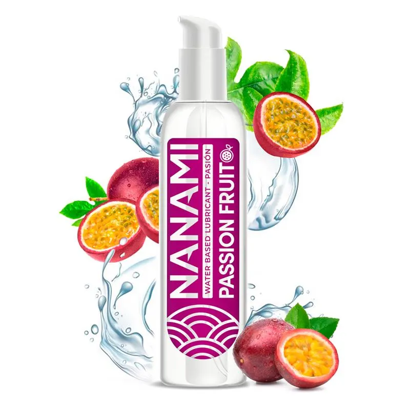 Nanami Lubricante Base de Agua Fruta de la Pasión 150 ml · NANAMI · Lubricantes