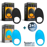 Pack 3+1 Ringo Ringo Anillo Vibrador con APP · INTOYOU APP SERIES · Accesorios y Sets