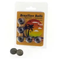 Set 5 Brazilian Balls Gel Excitante Efecto Confort · BRAZILIAN BALLS · Cuidado Íntimo y Masaje