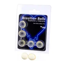 Set 5 Brazilian Balls Excitante Efecto Vibrante Frío · BRAZILIAN BALLS · Cuidado Íntimo y Masaje