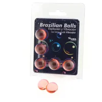Set 5 Brazilian Balls Gel Excitante Efecto Vibracion · BRAZILIAN BALLS · Cuidado Íntimo y Masaje
