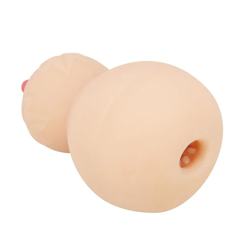 Calabash Masturbador Forma de Pecho · CRAZY BULL · Masturbadores Él — photo 3