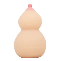 Calabash Masturbador Forma de Pecho · CRAZY BULL · Masturbadores Él