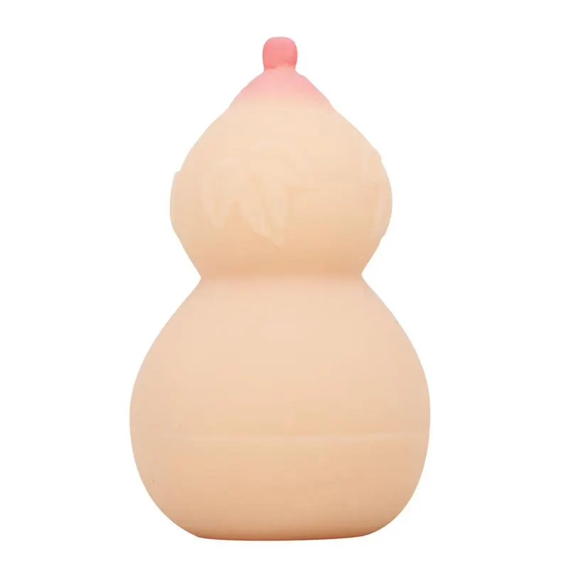 Calabash Masturbador Forma de Pecho · CRAZY BULL · Masturbadores Él