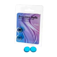 Set 2 Brazilian Balls Excitante Efecto Frío · BRAZILIAN BALLS · Cuidado Íntimo y Masaje