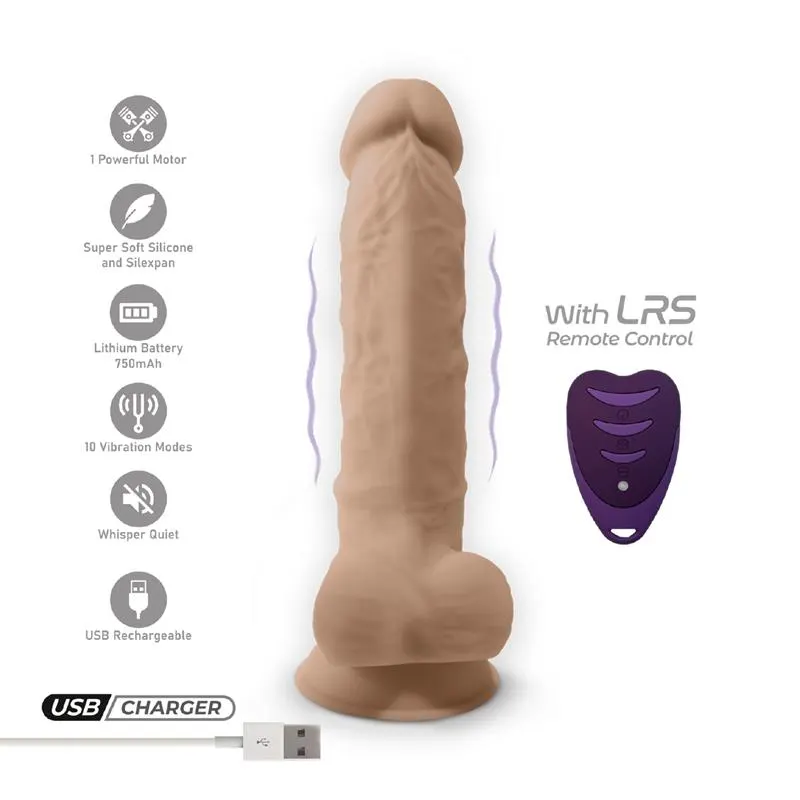 Dildo Mod. 1 - 8 ZD03 10 Funciones con Control Remoto · SILEXD · Dildos — Foto 5