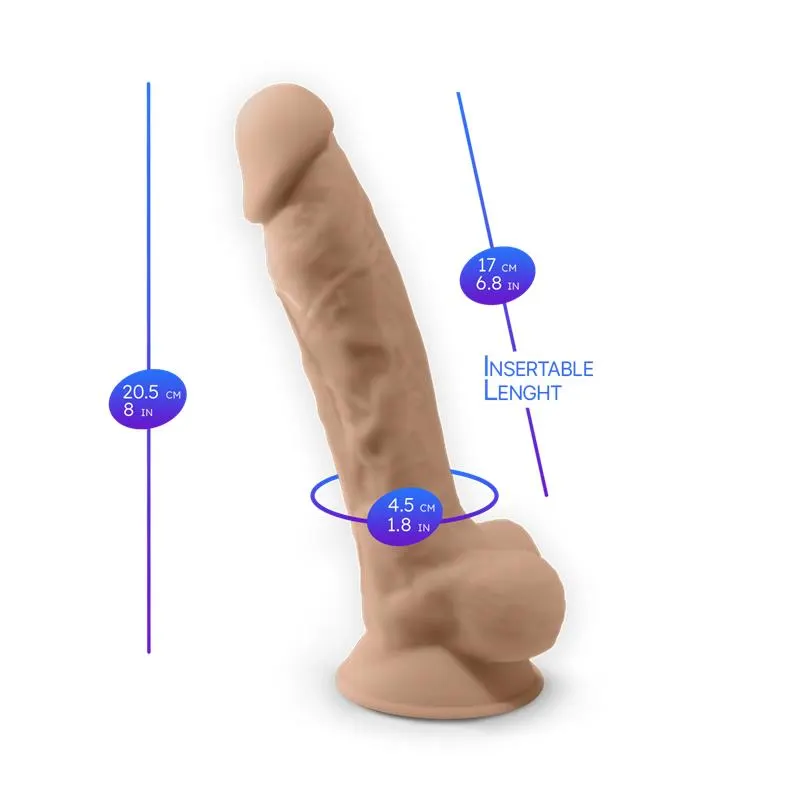 Dildo Mod. 1 - 8 ZD03 10 Funciones con Control Remoto · SILEXD · Dildos — Foto 7