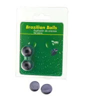 Set 2 Brazilian Balls Aroma Frutas del Bosque · BRAZILIAN BALLS · Cuidado Íntimo y Masaje