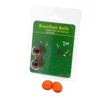 Set 2 Brazilian Balls Explosión de Fresa y Champán · BRAZILIAN BALLS · Cuidado Íntimo y Masaje