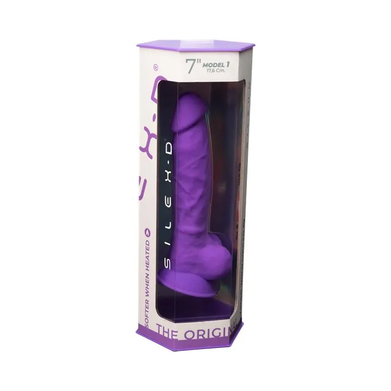 Dildo Mod. 1 - 7 XD01 Dual Density · SILEXD · Dildos — photo 7