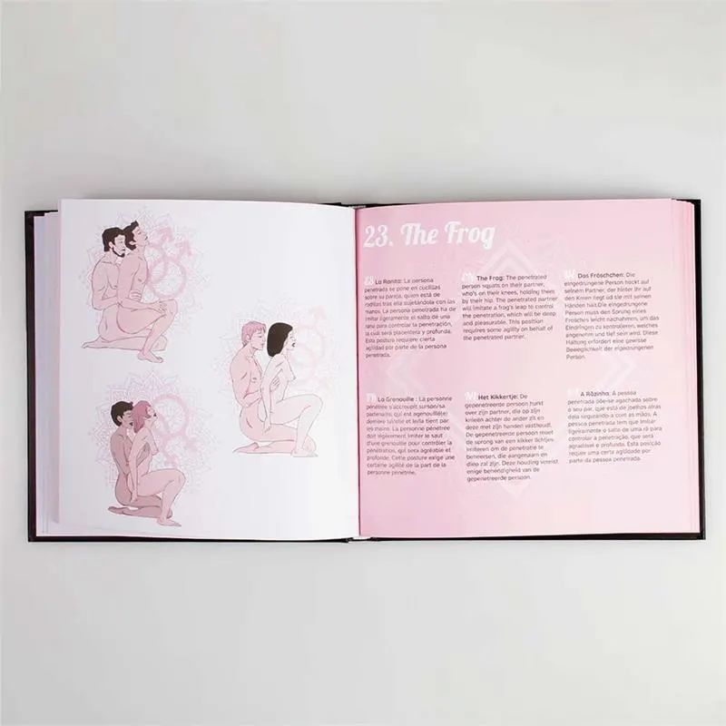 Libro Kamasutra 69 Posturas (ES/EN/DE/FR/NL/PT) · SECRET PLAY · Juegos y Complementos Divertidos — foto 2