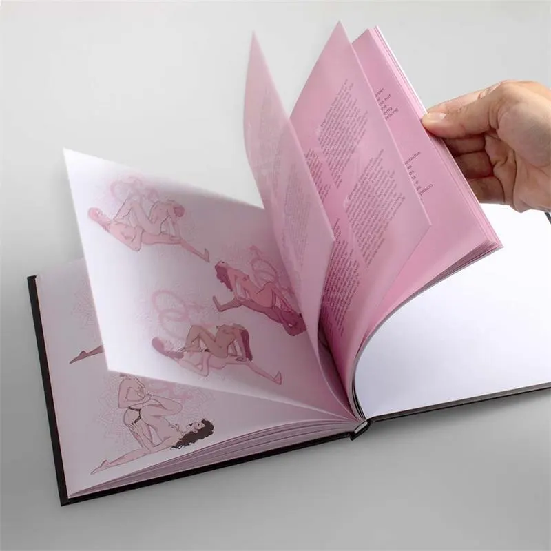 Libro Kamasutra 69 Posturas (ES/EN/DE/FR/NL/PT) · SECRET PLAY · Juegos y Complementos Divertidos — foto 3
