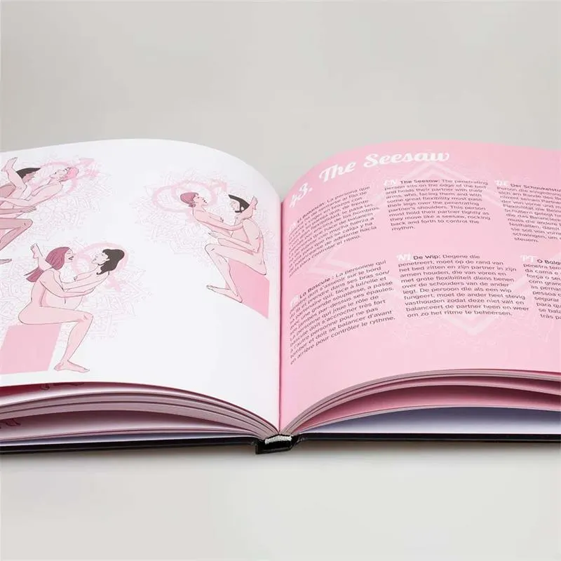 Libro Kamasutra 69 Posturas (ES/EN/DE/FR/NL/PT) · SECRET PLAY · Juegos y Complementos Divertidos — foto 4