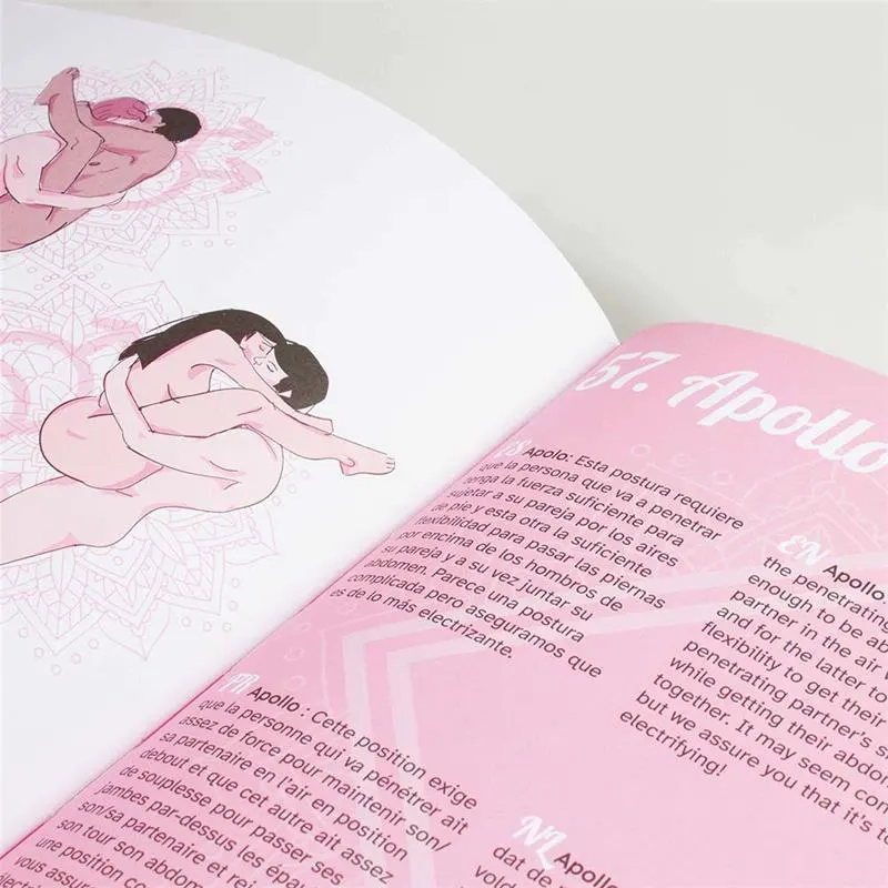 Libro Kamasutra 69 Posturas (ES/EN/DE/FR/NL/PT) · SECRET PLAY · Juegos y Complementos Divertidos — foto 5