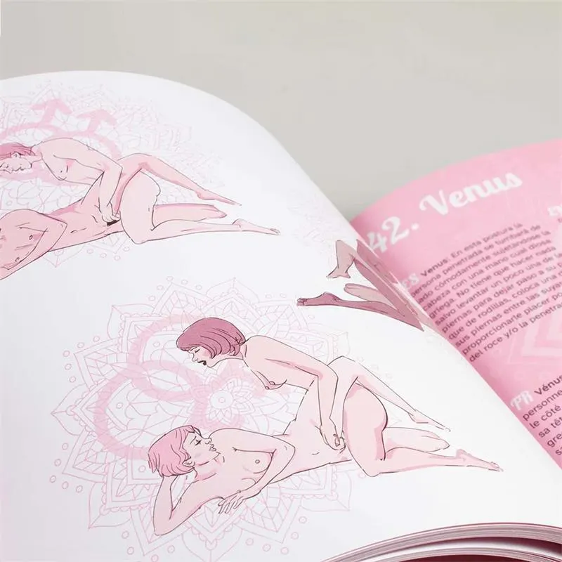 Libro Kamasutra 69 Posturas (ES/EN/DE/FR/NL/PT) · SECRET PLAY · Juegos y Complementos Divertidos — foto 6