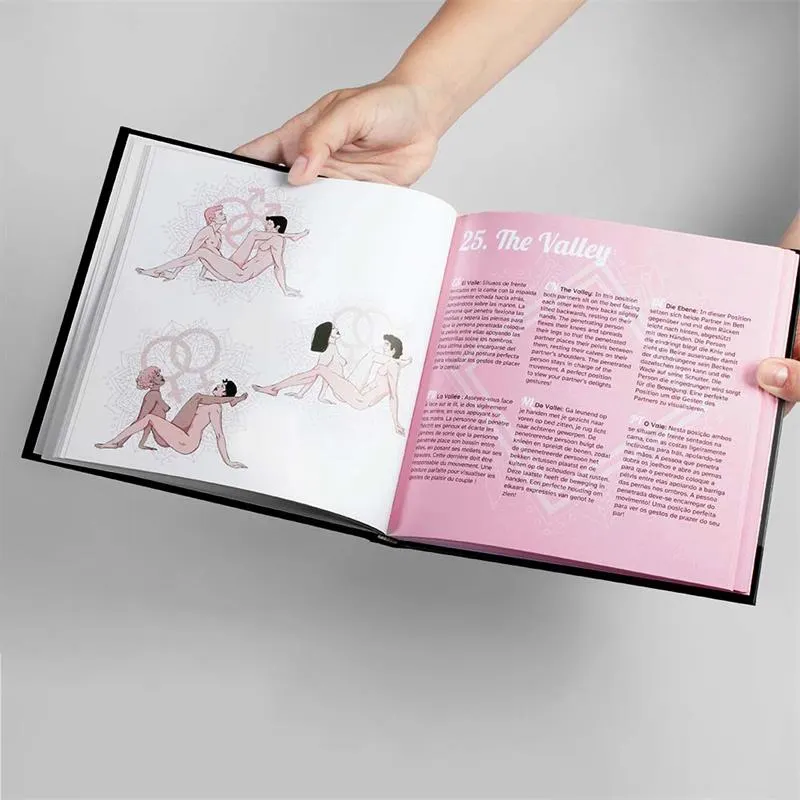 Libro Kamasutra 69 Posturas (ES/EN/DE/FR/NL/PT) · SECRET PLAY · Juegos y Complementos Divertidos — foto 7