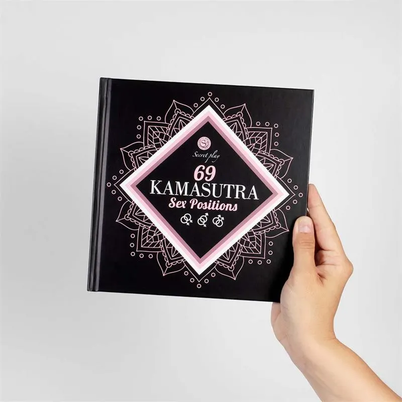 Libro Kamasutra 69 Posturas (ES/EN/DE/FR/NL/PT) · SECRET PLAY · Juegos y Complementos Divertidos — foto 8