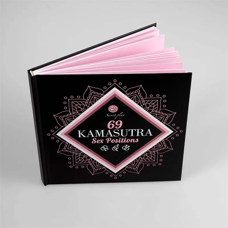 Libro Kamasutra 69 Posturas (ES/EN/DE/FR/NL/PT) · SECRET PLAY · Juegos y Complementos Divertidos — foto 9
