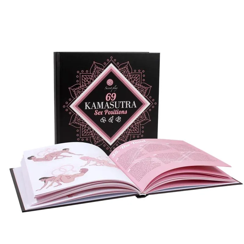 Libro Kamasutra 69 Posturas (ES/EN/DE/FR/NL/PT) · SECRET PLAY · Juegos y Complementos Divertidos