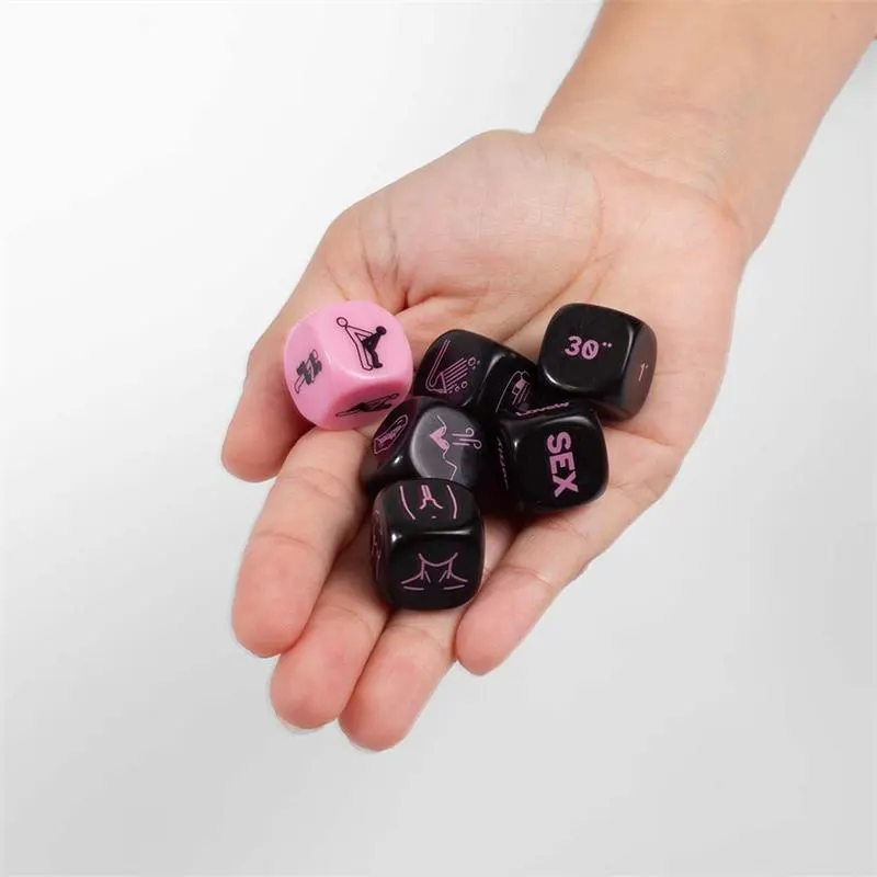 Juego 6 Dados Play Sex (ES/EN/DE/FR/NL/PT/IT) · SECRET PLAY · Juegos y Complementos Divertidos — Foto 5