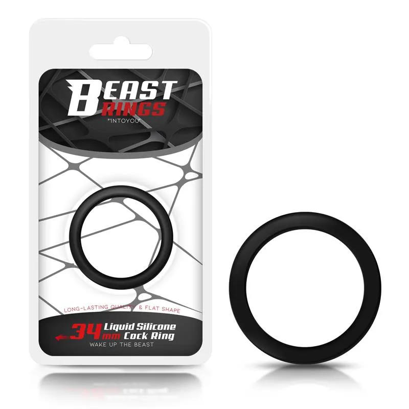 Anillo para el Pene Silicona Líquida 3.4 cm · BEAST RINGS · Anillos para el Pene