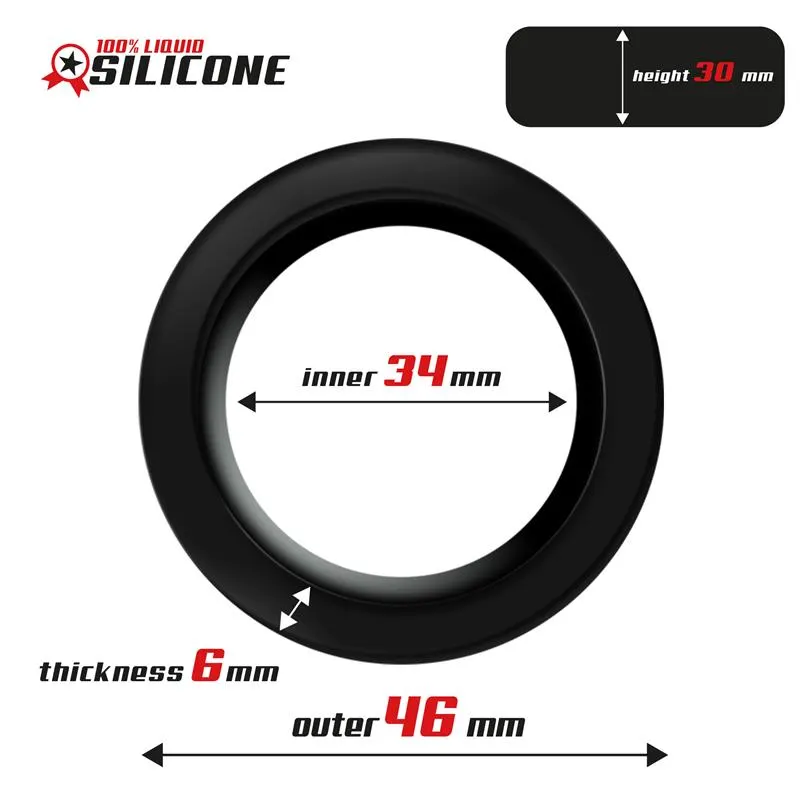 Anillo para el Pene Silicona Líquida 3.4 cm · BEAST RINGS · Anillos para el Pene — Foto 3