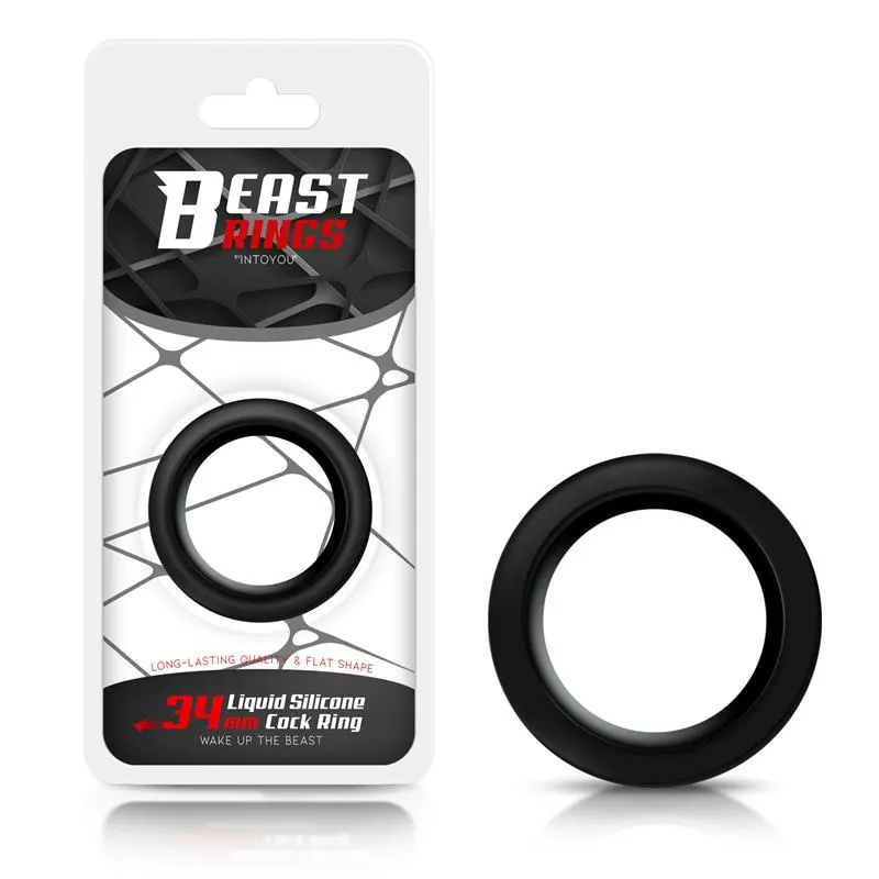 Anillo para el Pene Silicona Líquida 3.4 cm · BEAST RINGS · Anillos para el Pene