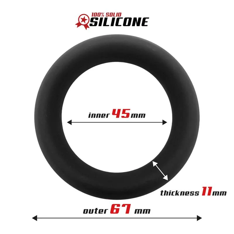 Anillo para el Pene Silicona Sólida 4.5 cm · BEAST RINGS · Anillos para el Pene — Foto 3