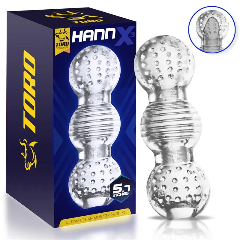 Hannx3 Masturbador Manual Ultimate 5.7 · MINOTHOR · Masturbadores Él