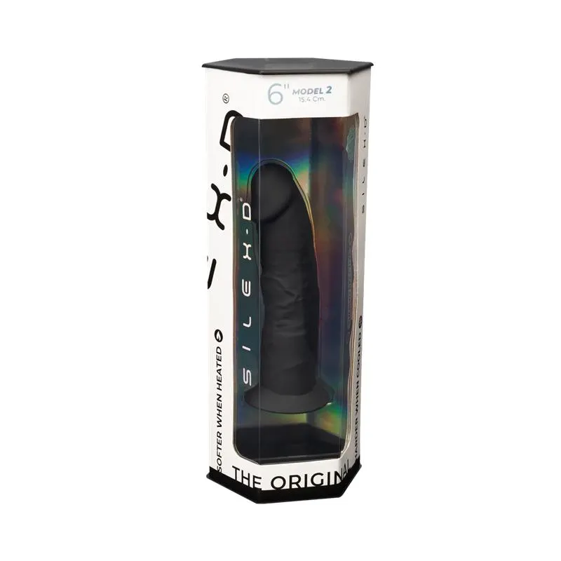 Dildo Dual Density Mod. 2 - 6 Negro · SILEXD · Dildos — Foto 6