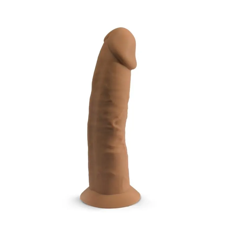 Dildo Dual Density Mod. 2 - 7.5 Caramel · SILEXD · Dildos — Foto 2