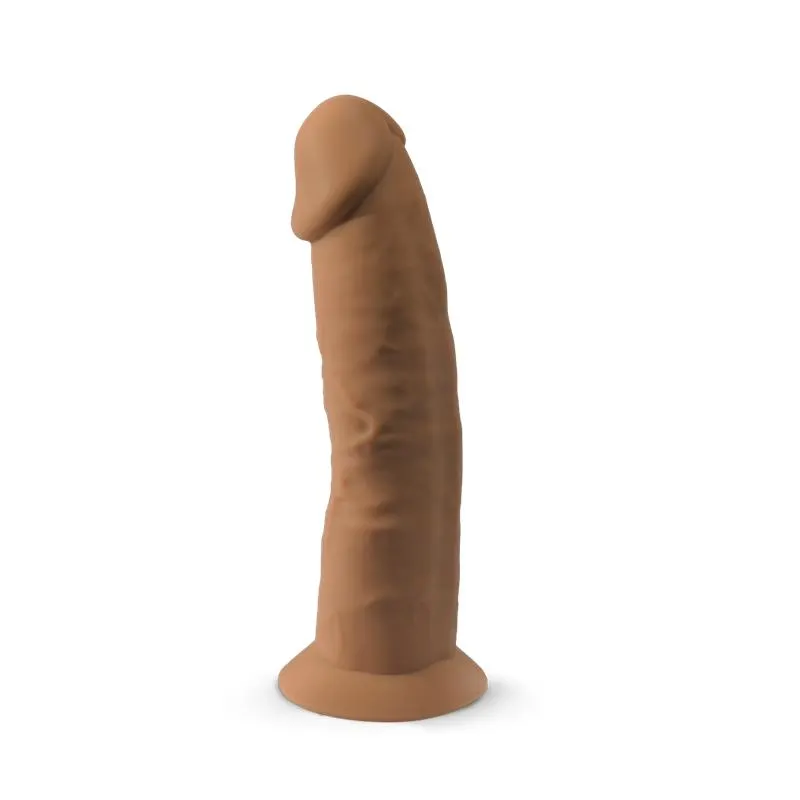 Dildo Dual Density Mod. 2 - 7.5 Caramel · SILEXD · Dildos