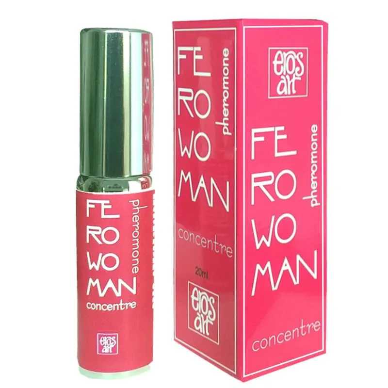 Feromonas Concentradas sin Aroma Ferowoman Concentre 20 ml · EROSART · Potenciadores y Retardantes