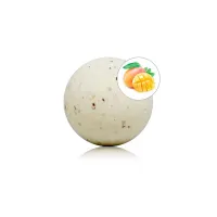 Bomba de Baño Mango 150 gr con Pétalos de Rosa · TALOKA · Cuidado Íntimo y Masaje