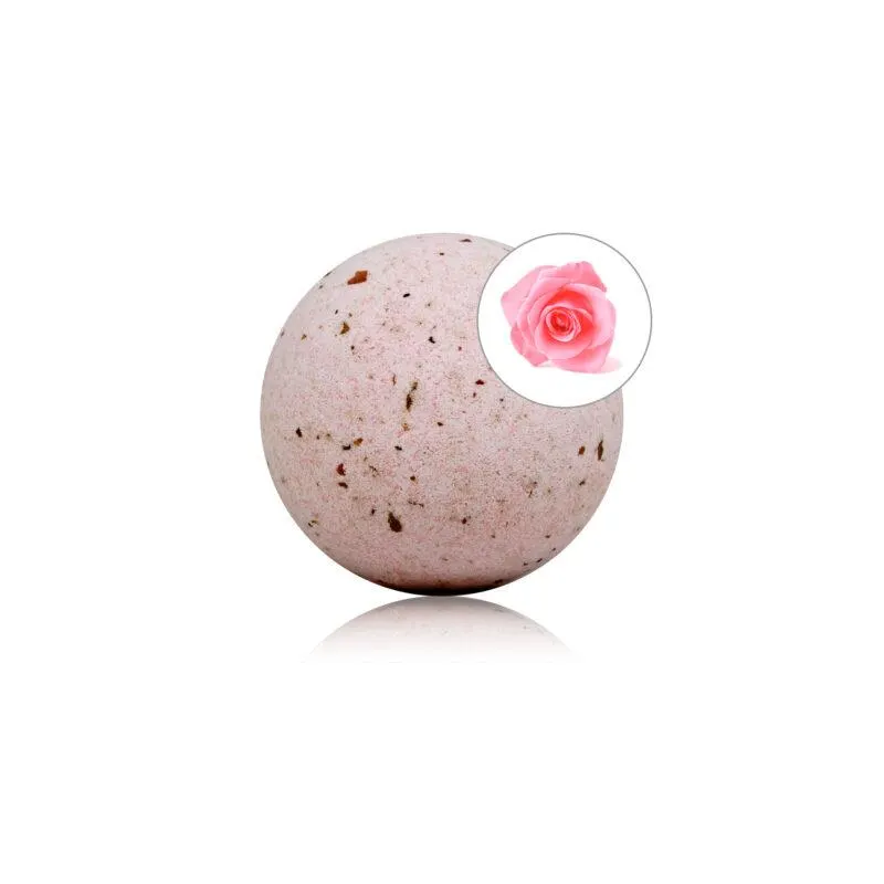 Bomba de Baño Rosas con Pétalos de Rosa 150 gr · TALOKA · Cuidado Íntimo y Masaje
