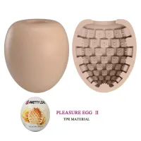 Huevo Masturbador Pleasure Egg II Naranja · PRETTYLOVE · Masturbadores Él
