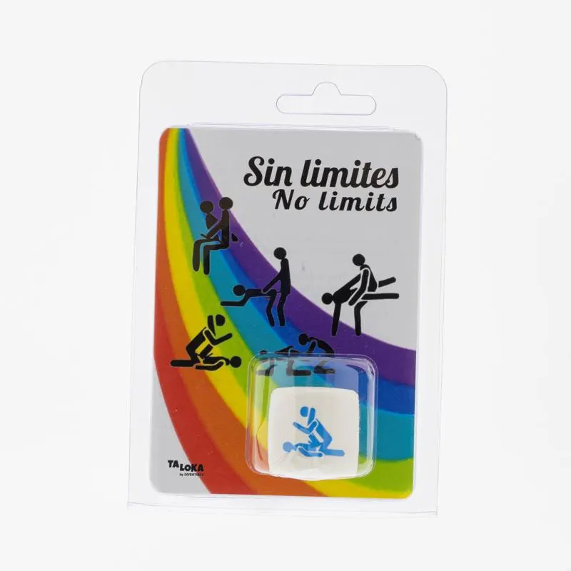 Dado de Posturas Kamasutra Gay · TALOKA · Juegos y Complementos Divertidos