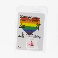 Dado de Posturas Kamasutra Lesbianas · TALOKA · Juegos y Complementos Divertidos