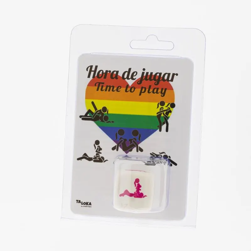 Dado de Posturas Kamasutra Lesbianas · TALOKA · Juegos y Complementos Divertidos