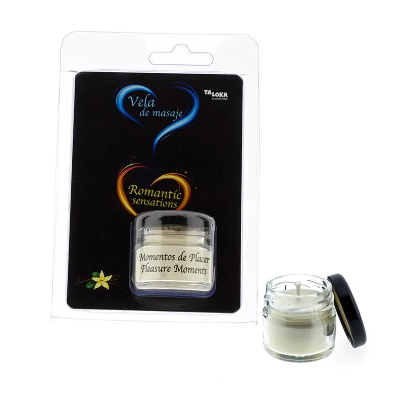 Vela de Masaje Aroma Vainilla 30 ml · TALOKA · Cuidado Íntimo y Masaje