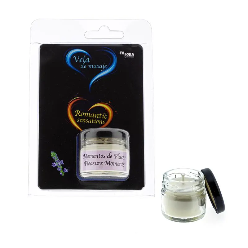 Vela de Masaje Exótica Fragancia a Verbena 30 ml · TALOKA · Cuidado Íntimo y Masaje