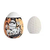 Huevo Masturbador Masculino Cosy Blanco · CHISA · Masturbadores Él
