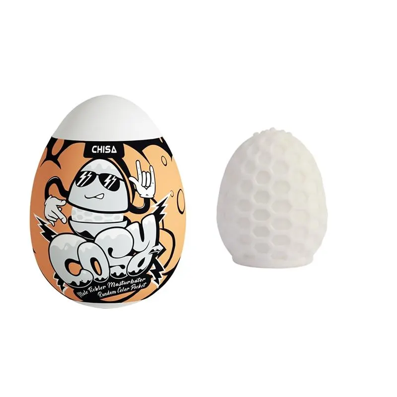 Huevo Masturbador Masculino Cosy Blanco · CHISA · Masturbadores Él