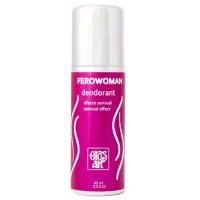 Desodorante Íntimo con Feromonas Ferowoman 65ml · EROSART · Cuidado Íntimo y Masaje