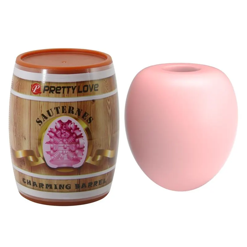Masturbador Manual Sauternes Barrel · PRETTYLOVE · Masturbadores Él — Foto 2