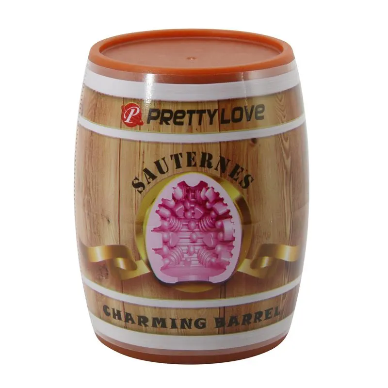 Masturbador Manual Sauternes Barrel · PRETTYLOVE · Masturbadores Él — Foto 8