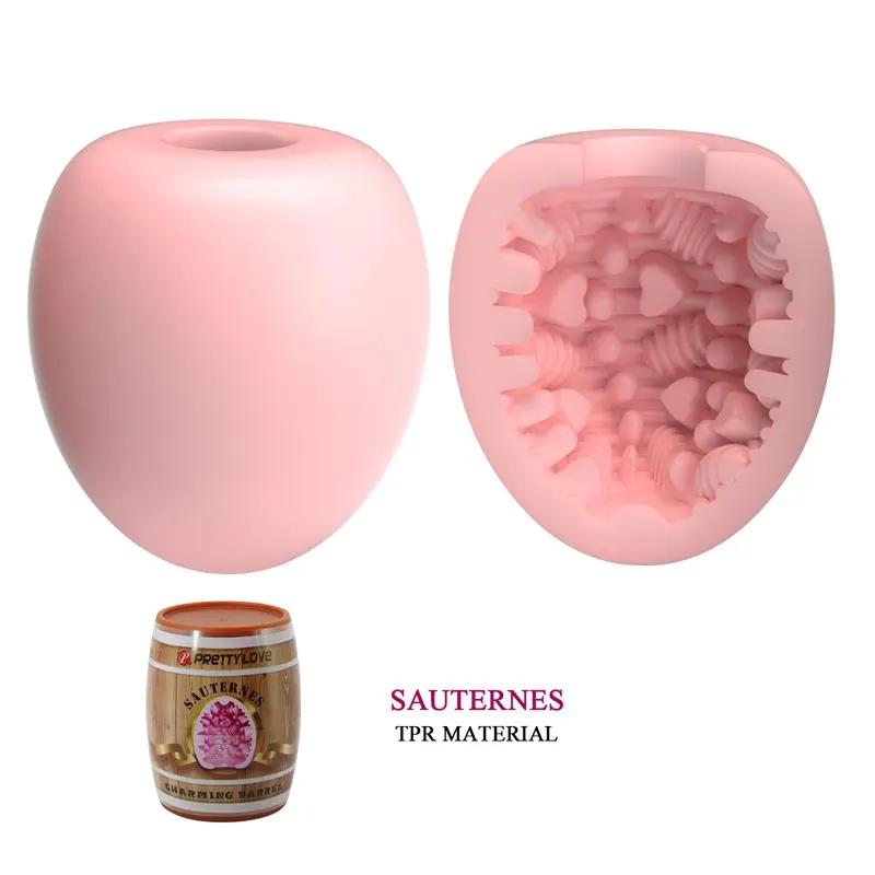 Masturbador Manual Sauternes Barrel · PRETTYLOVE · Masturbadores Él